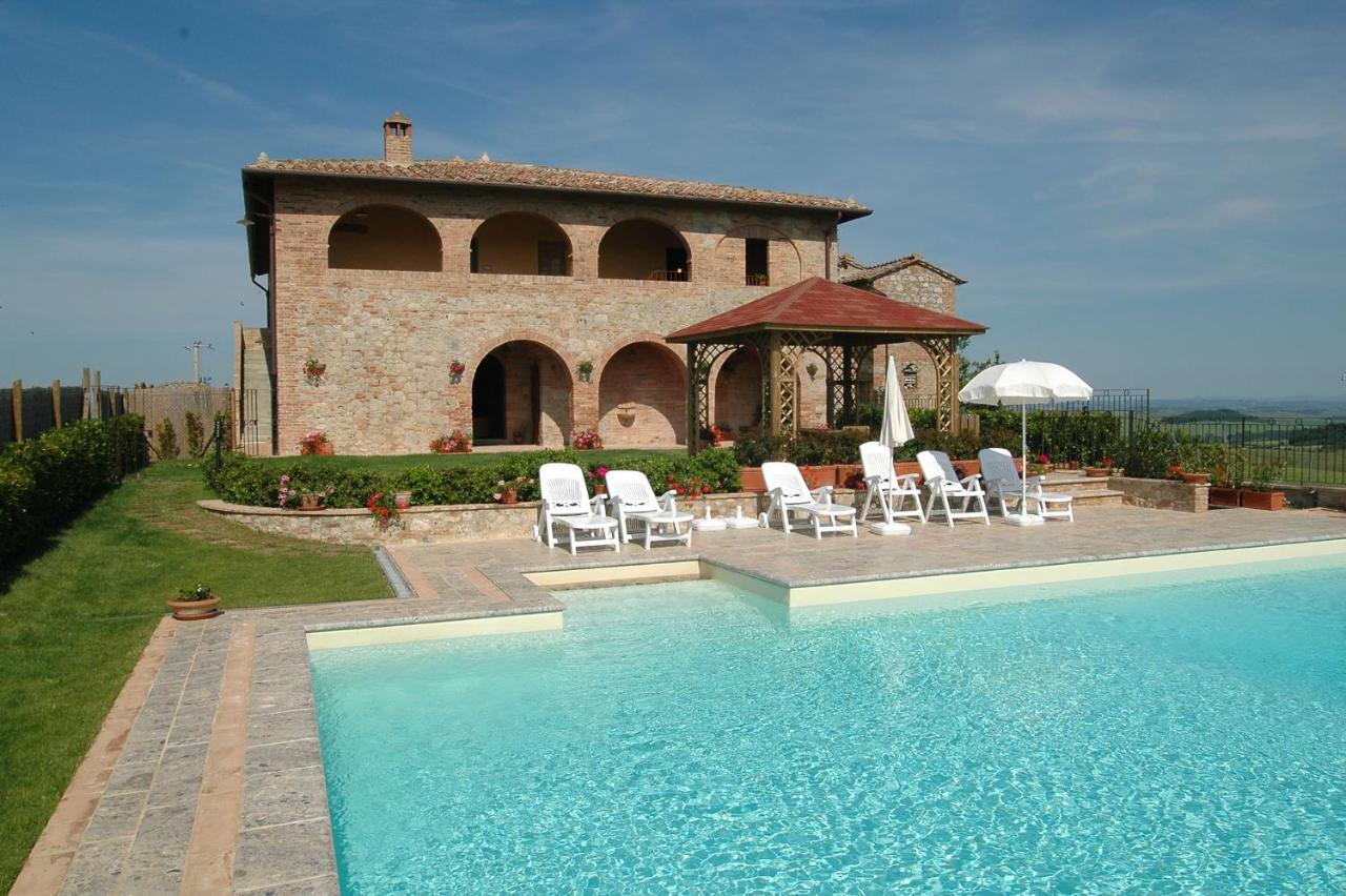 Gli Archi Di Corsanello Apartment Siena Exterior photo